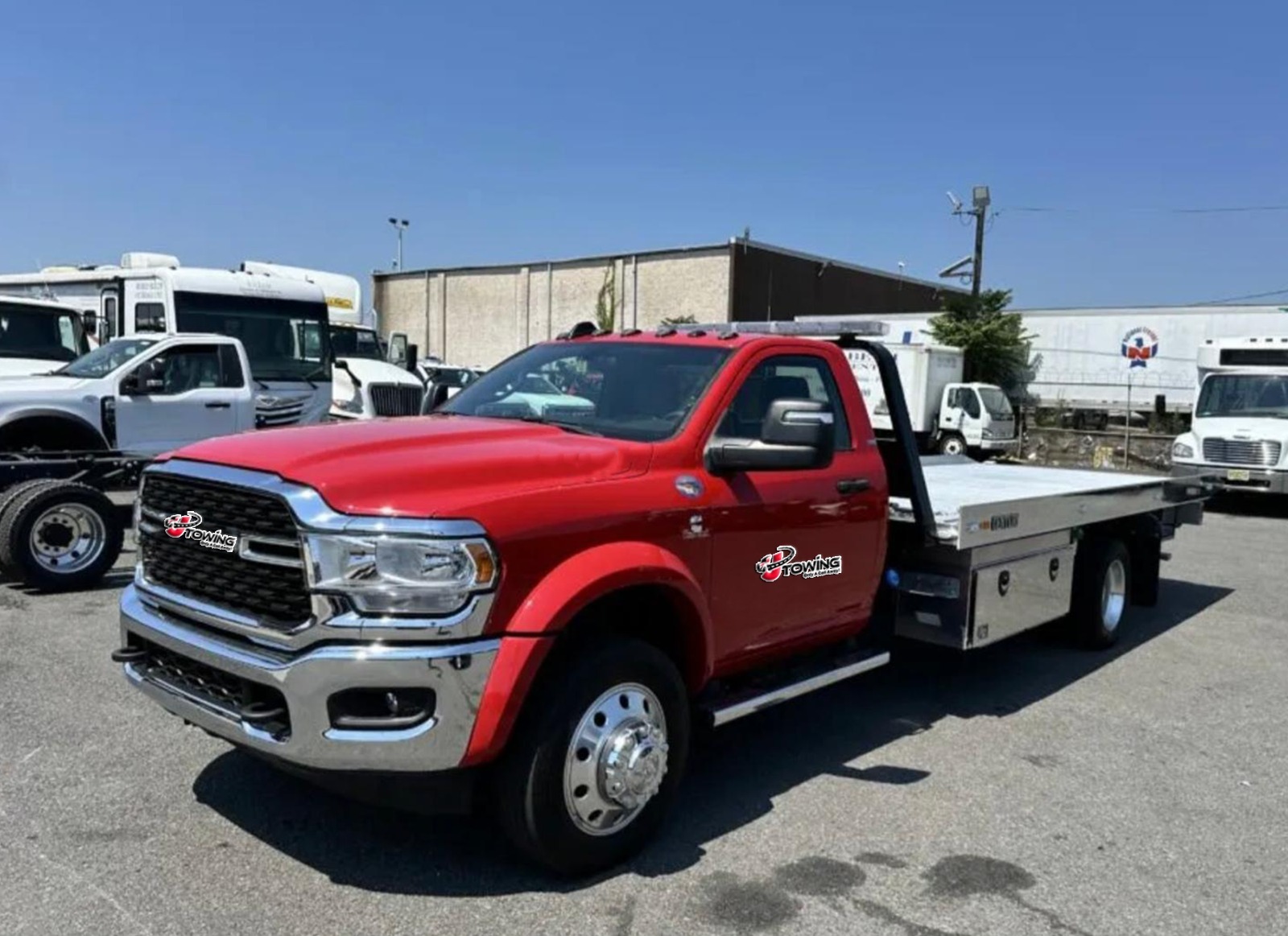 tow truck