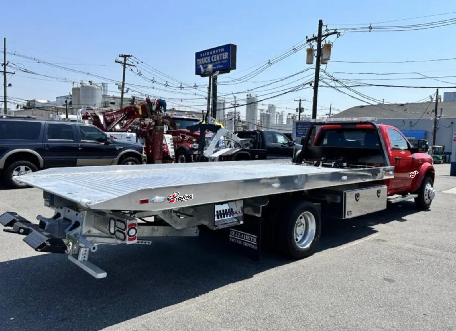 tow truck