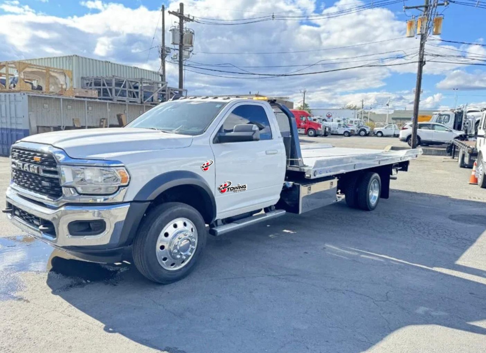 tow truck