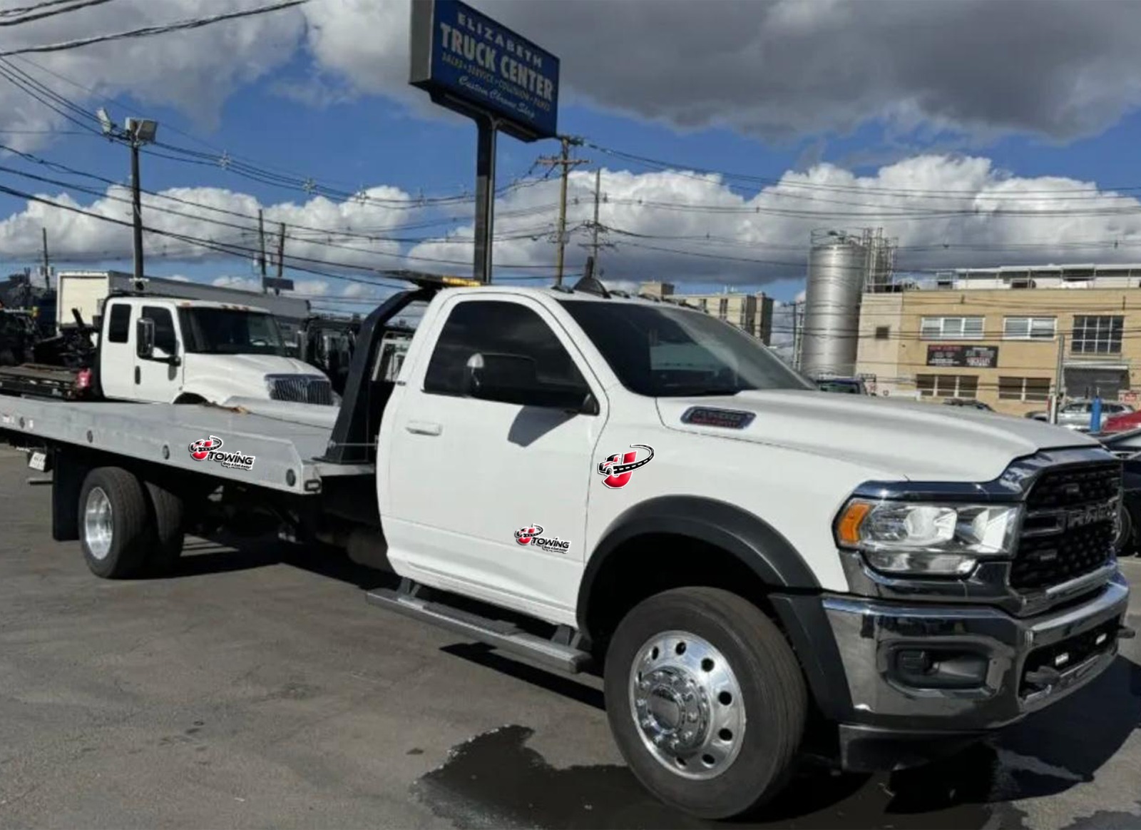 tow truck