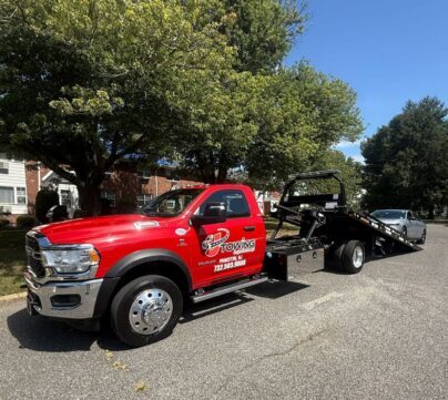 towing truck